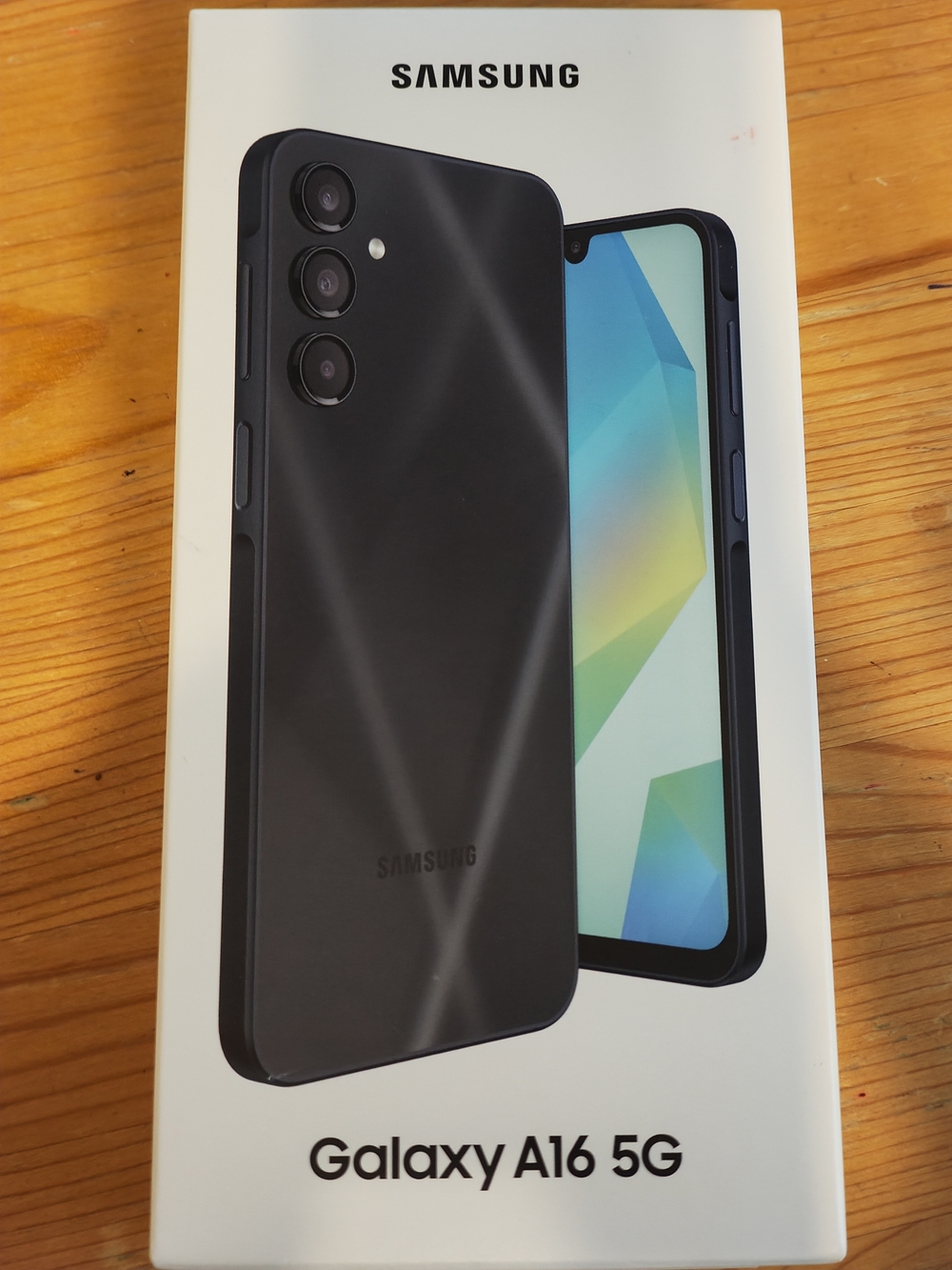 Samsung Galaxy A16 5G Smartphone - Black